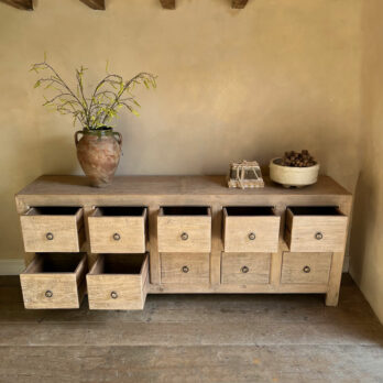 Pale Reclaimed Multidrawer | Primrose