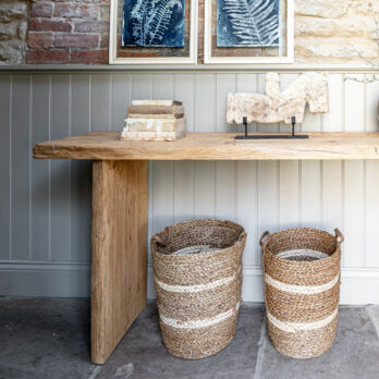 Rustic Reclaimed Wood St Ives Console