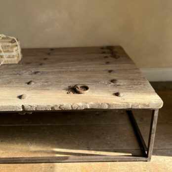 Antique Door Coffee Table | Violet