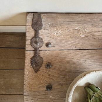 Antique Door Coffee Table | Violet