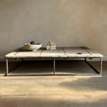 Antique Door Coffee Table | Violet
