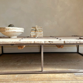 Antique Door Coffee Table | Violet