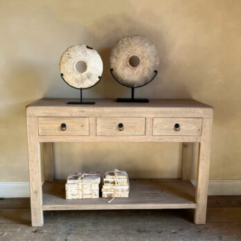 Reclaimed wood console | Walberswick