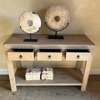Reclaimed wood console | Walberswick