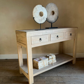 Reclaimed wood console | Walberswick