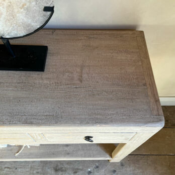 Reclaimed wood console | Walberswick