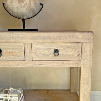 Reclaimed wood console | Walberswick