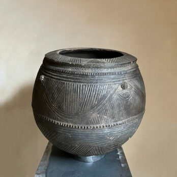 Antique African Clay Urn | Small