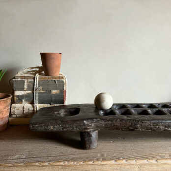 Vintage African Mancala Gameboard | No: 3