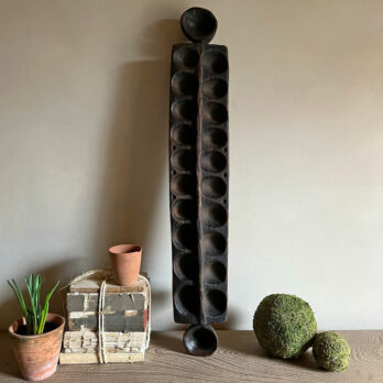 Vintage African Mancala Gameboard | No: 5