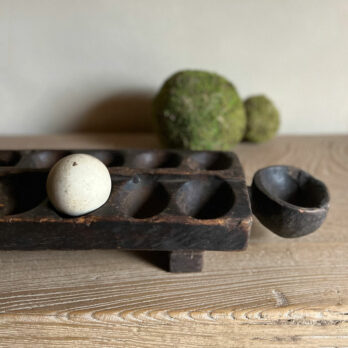 Vintage African Mancala Gameboard | No: 5