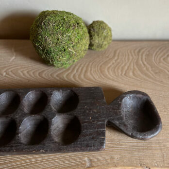 Vintage African Mancala Gameboard | No: 6