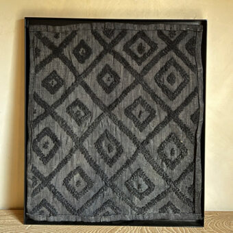 Traditional African Raffia Artwork | No: 7