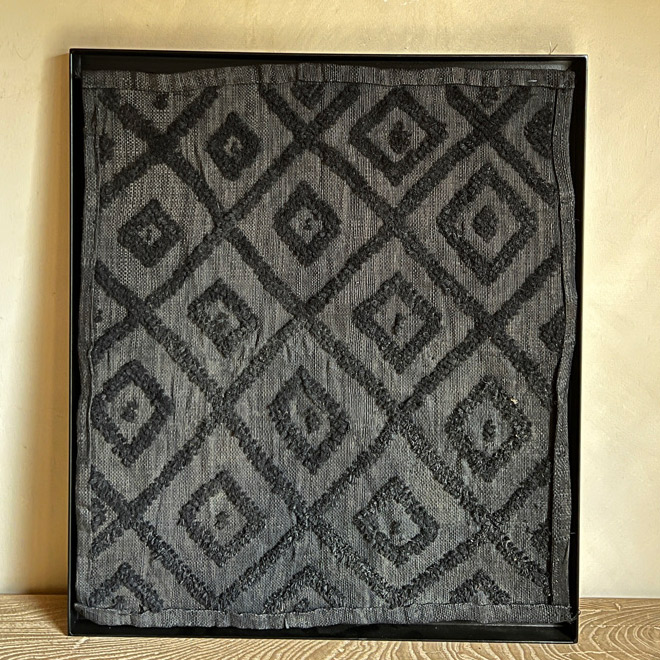 Traditional African Raffia Artwork | No: 7