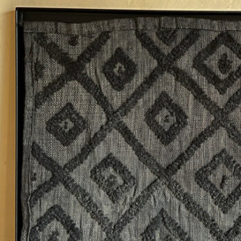 Traditional African Raffia Artwork | No: 7