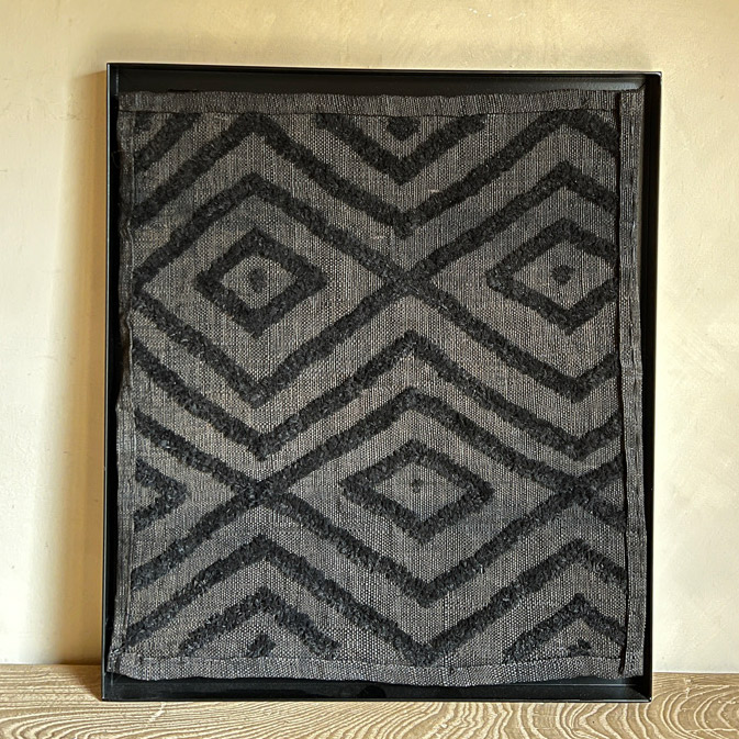Traditional African Raffia Artwork | No:3