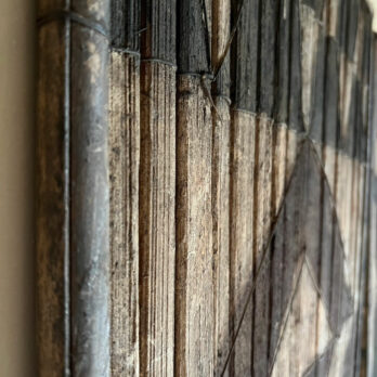Antique African Bamboo Art | No:3