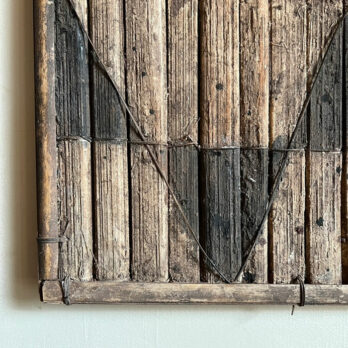 Antique African Bamboo Art | No.1
