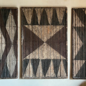 Antique African Bamboo Art | No:2