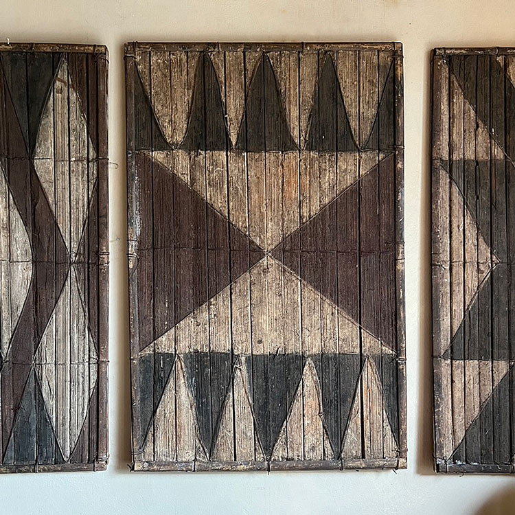 Antique African Bamboo Art | No:2