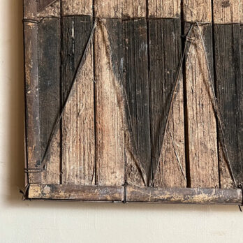 Antique African Bamboo Art | No:2