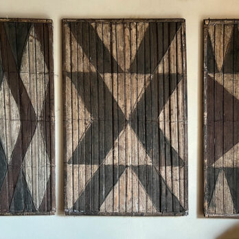 Antique African Bamboo Art | No:3
