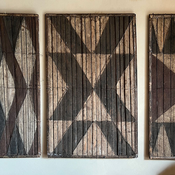 Antique African Bamboo Art | No:3