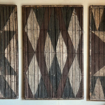 Antique African Bamboo Art | No:4