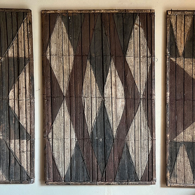 Antique African Bamboo Art | No:4