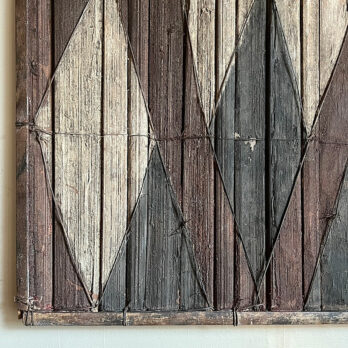 Antique African Bamboo Art | No:4