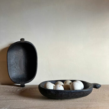 Vintage African Wooden Bowl | Small