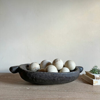Vintage African Wooden Bowl | Medium