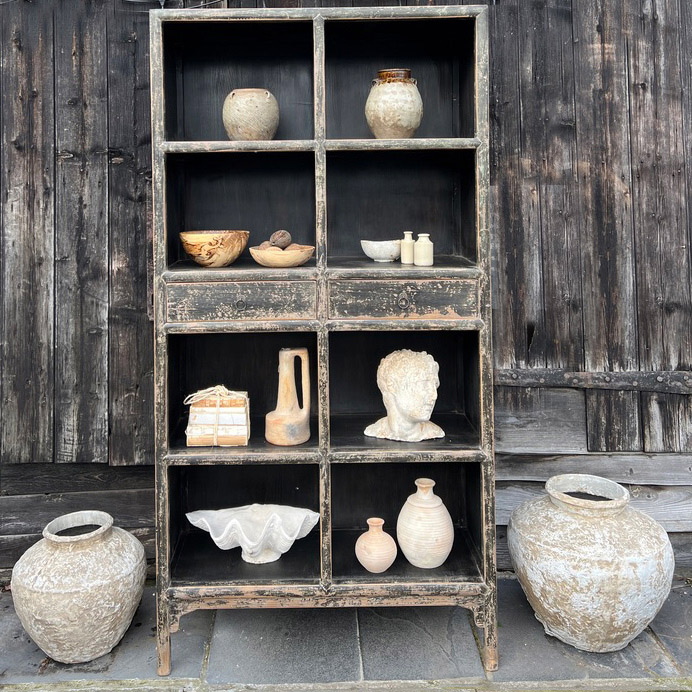 Antique tall shelf | Dorset