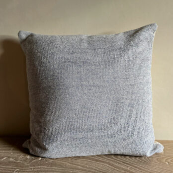 French Blue Stripe Cushion
