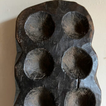 Vintage African Mancala Gameboard