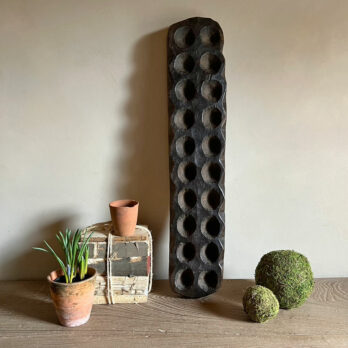 Vintage African Mancala Gameboard