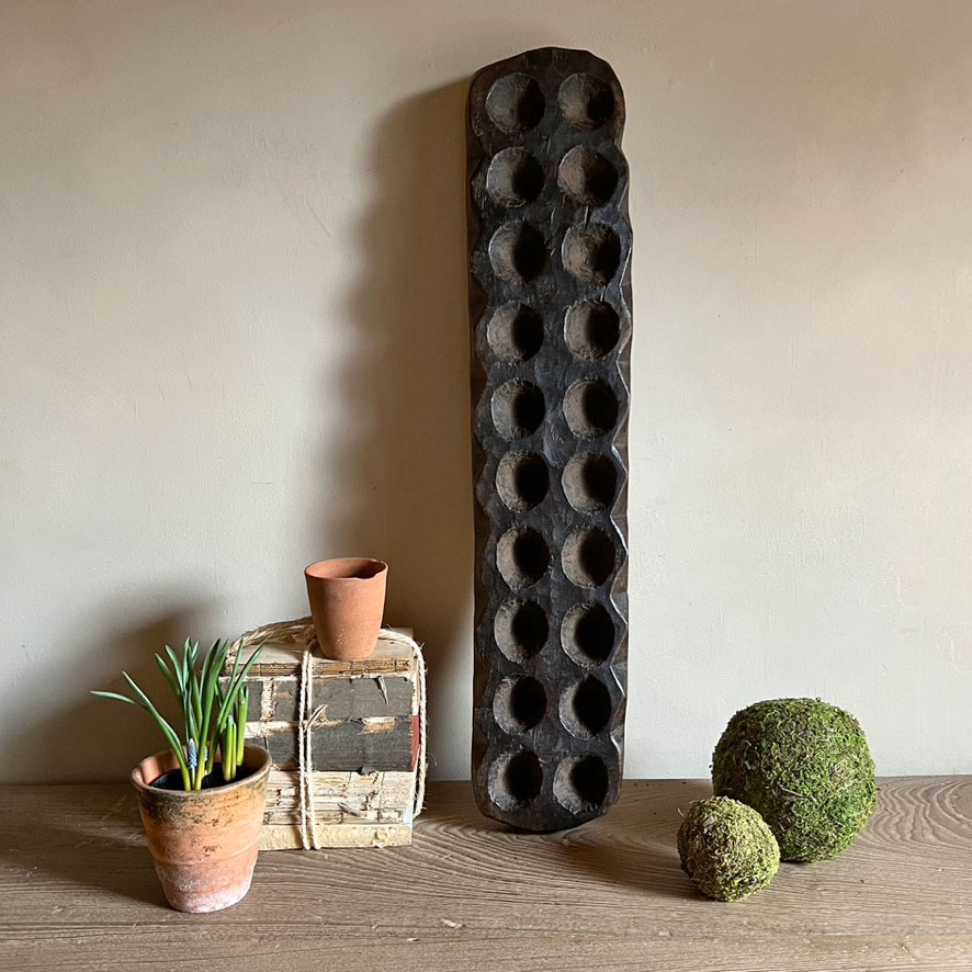Vintage African Mancala Gameboard