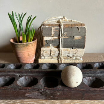 Vintage African Mancala Gameboard | No: 2