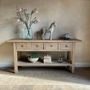 Antique Console Table | Burnham