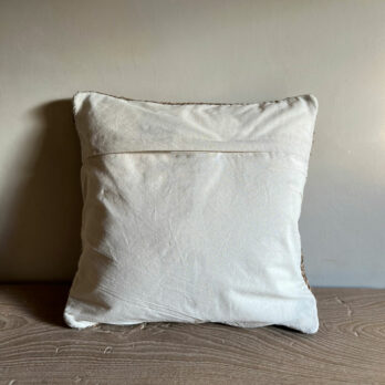 Natural Jute Square Cushion | Mariella
