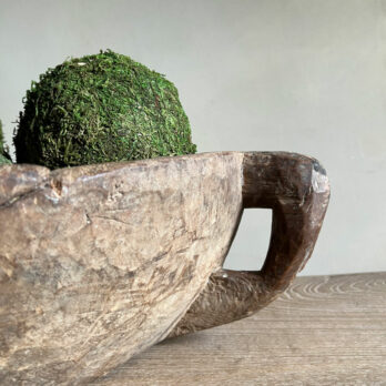 Large Wooden Bowl | Kalinda