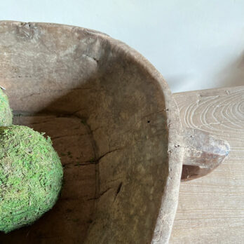 Large Wooden Bowl | Kalinda