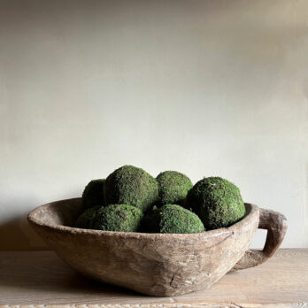 Large Wooden Bowl | Kalinda