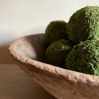 Large Wooden Bowl | Kalinda