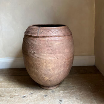 Antique African Clay Urn | Large