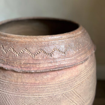 Antique African Clay Urn | Large