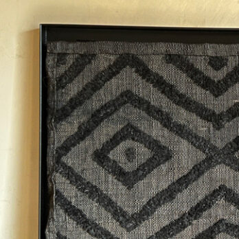 Traditional African Raffia Artwork | No:3