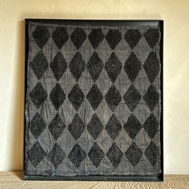 Traditional African Raffia Artwork | No:6