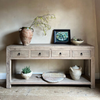 Reclaimed console table | Rowen