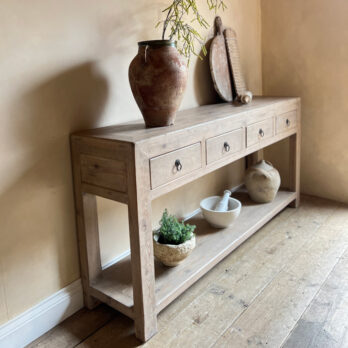 Reclaimed console table | Rowen